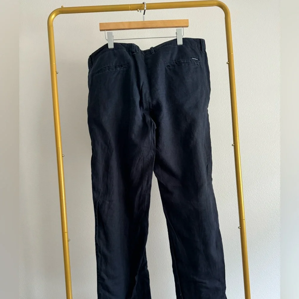 Zegna Sport Navy cotton Chino Pants Men’s Sz 42‎